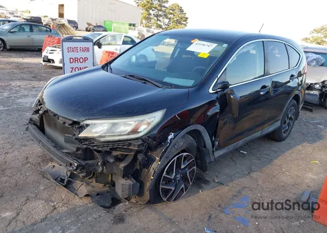 2016 Honda Cr-V Se из США, поврежденный, VIN 2HKRM3H49GH518304